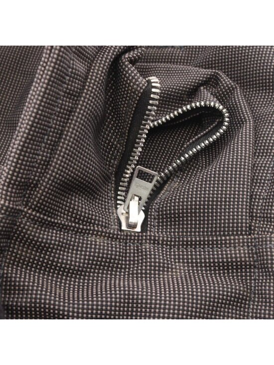 Hermes Backpack Her Line a Dos MM Gray Canvas main image 5
